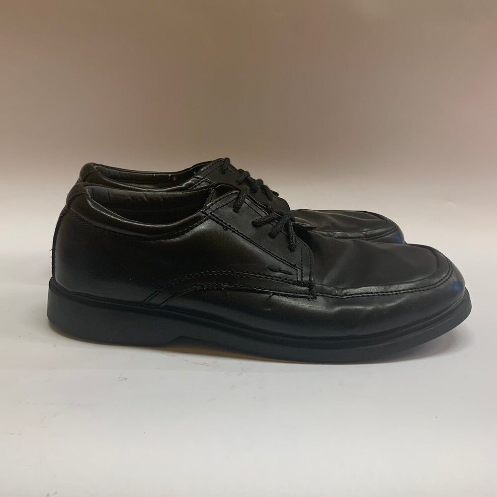 Bass - Kenny Boys Black Dress Shoes Size 6M